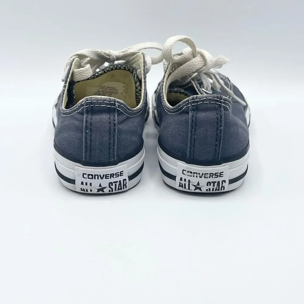 Converse All Star denim blue lace up sneakers - Kids US 13